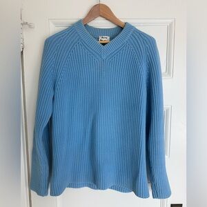 Acne Blue Men's Sweater
